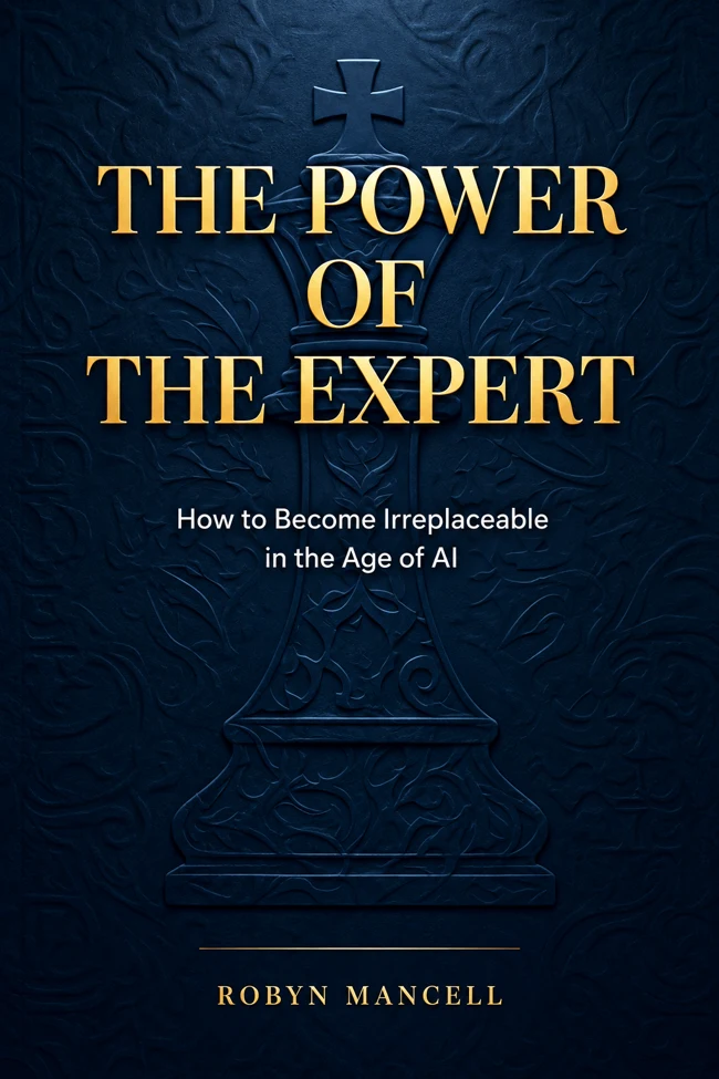 The Power of the Expert: How to Become Irreplaceable in the Age of AI, by Robyn Mancell